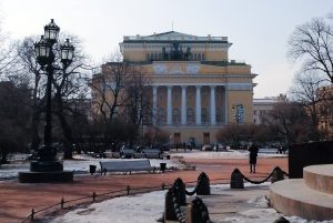 В Петербурге установлен уже третий температурный рекорд подряд